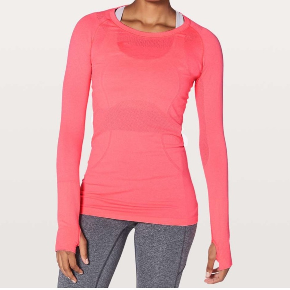 Lululemon Swiftly Tech Long Sleeve Crew